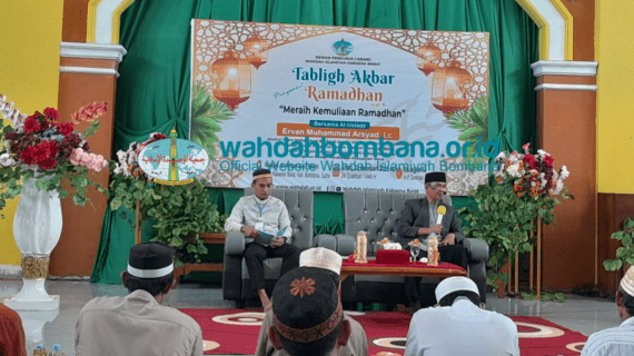 Tabligh Akbar Menyambut Ramadan di Kabaena Barat Menghadirkan Ustaz Ervan, Da’i Alumnus Saudi