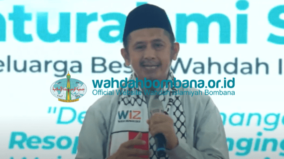 Gelar Nobar Tabligh Akbar Nasional dan Silaturahmi Syawal, Terima Pesan Ustaz Zaitun Tentang Optimisme Indonesia Berkah