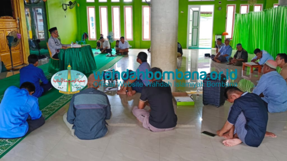Taklim Pengurus DPC dan MWC Kabaena Barat Bersama Ustaz Ikhwan: Dari Anak Biologis, Ideologis Hingga Visi Sebagai Basis