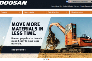 Need Heavy Equipment with Guaranteed Quality, Doosan is the Solution