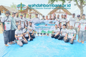 Family Gathering DPD WI dan MWD Bombana: Bahas Nasihat Sa’ad bin Abi Waqqash Kepada Anaknya Hingga Games Melatih Kekompakan