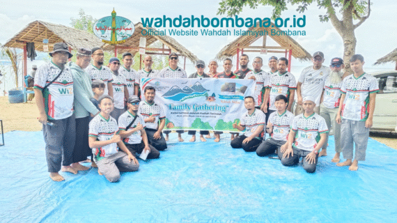 Family Gathering DPD WI dan MWD Bombana: Bahas Nasihat Sa’ad bin Abi Waqqash Kepada Anaknya Hingga Games Melatih Kekompakan