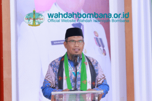 Liqa Akbar 2025: Ustaz Jamuddin Kemukakan Perkembangan Wahdah Islamiyah Bombana