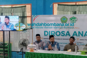 Pembukaan Pelatihan Dirosa Anak: Kembangkan Ilmu Al-Qur’an Tidak Hanya di Lembaga, Tetapi Juga di Masyarakat