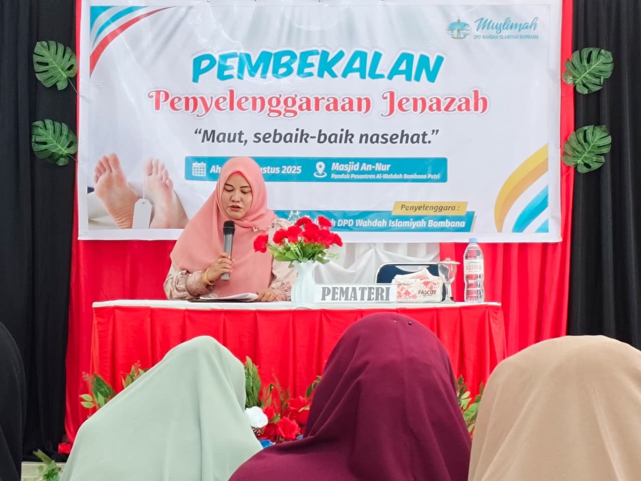 pembekalan-penyelenggaraan-jenazah-muslimah-wahdah-bombana-1