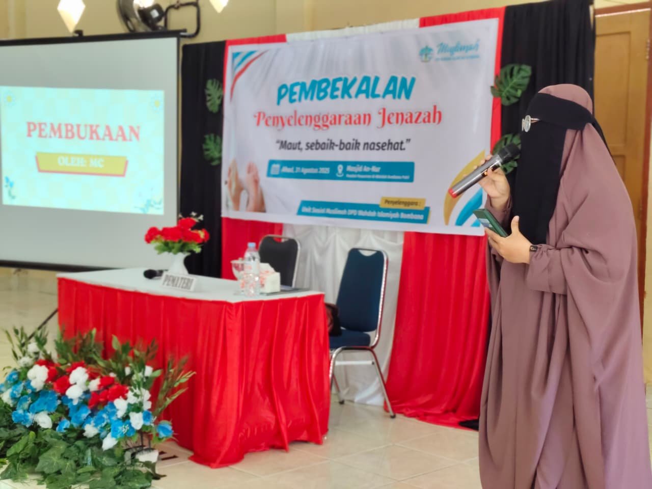 pembekalan-penyelenggaraan-jenazah-muslimah-wahdah-bombana-2