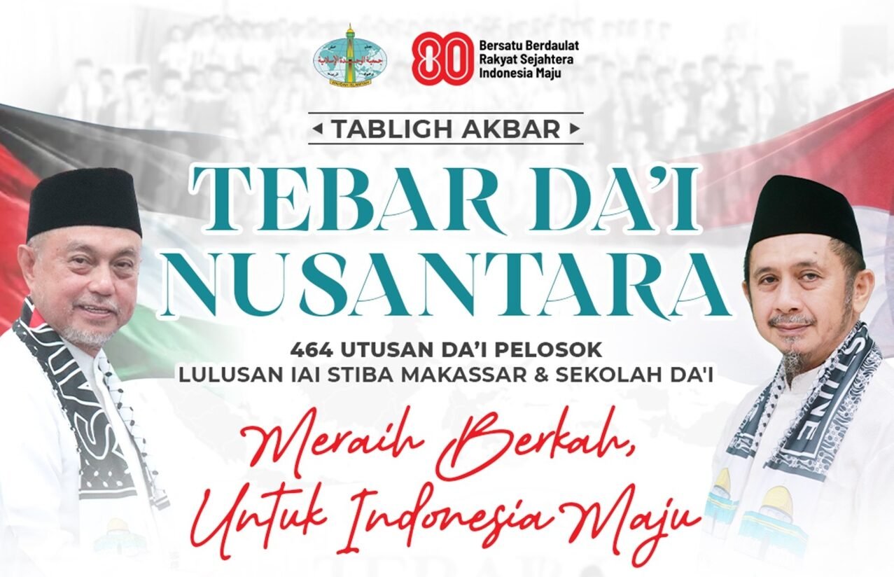 Wahdah Islamiyah Akan Gelar Tabligh Akbar “Tebar Dai Nusantara”, Siap Lepas 464 Utusan