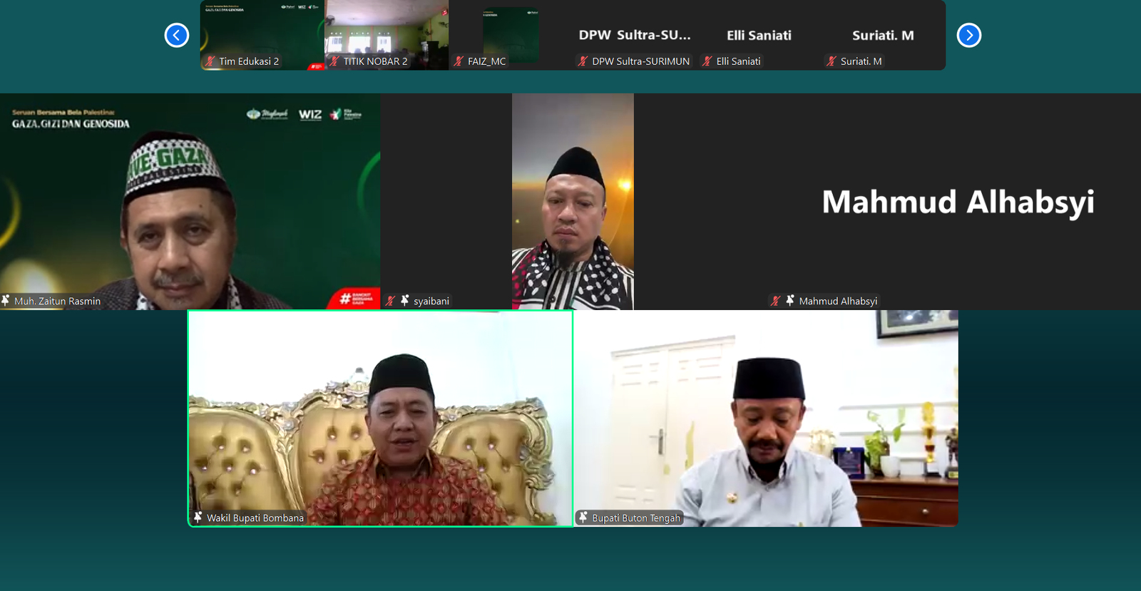seruan-bersama-bela-palestina-wakil-bupati-bombana-1