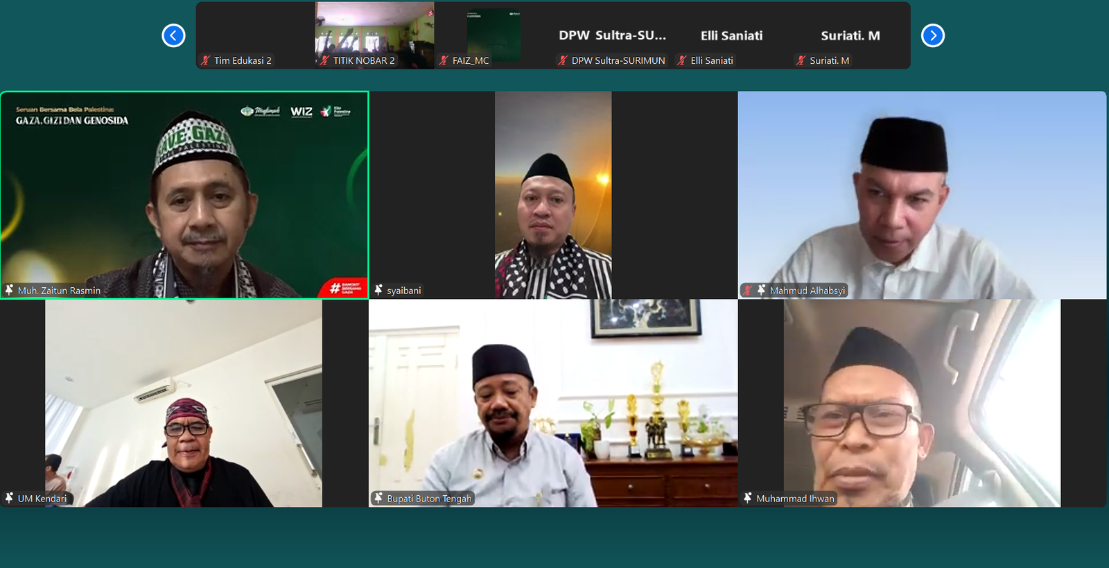 seruan-bersama-bela-palestina-wakil-bupati-bombana-13