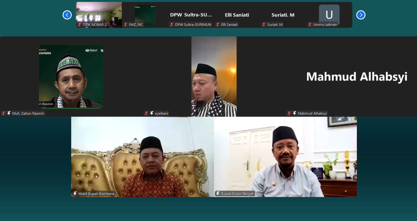 seruan-bersama-bela-palestina-wakil-bupati-bombana-2