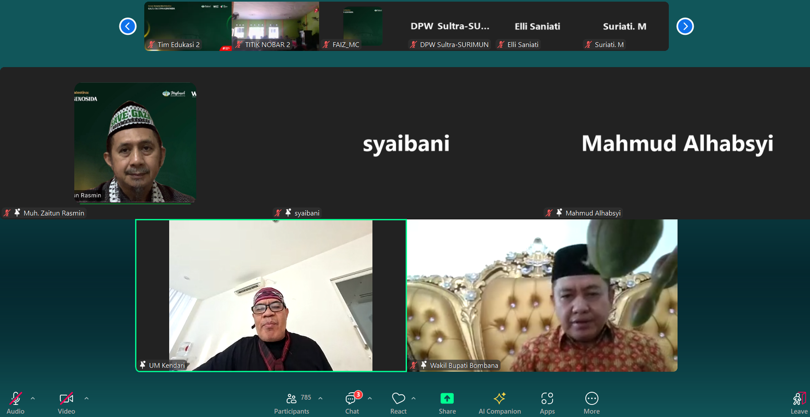 seruan-bersama-bela-palestina-wakil-bupati-bombana-3
