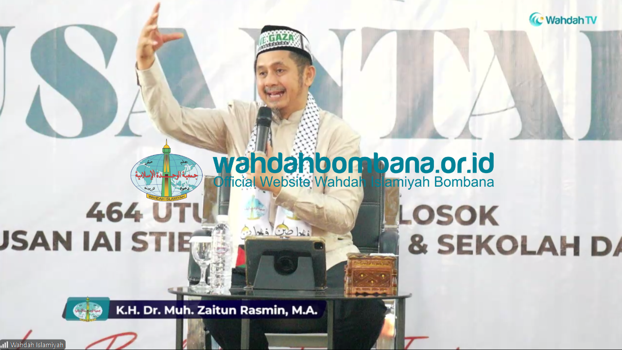 Momen Tebar Dai Nusantara, Ustaz Zaitun Bicarakan Palestina dan Fakta Kejadian dalam Negeri