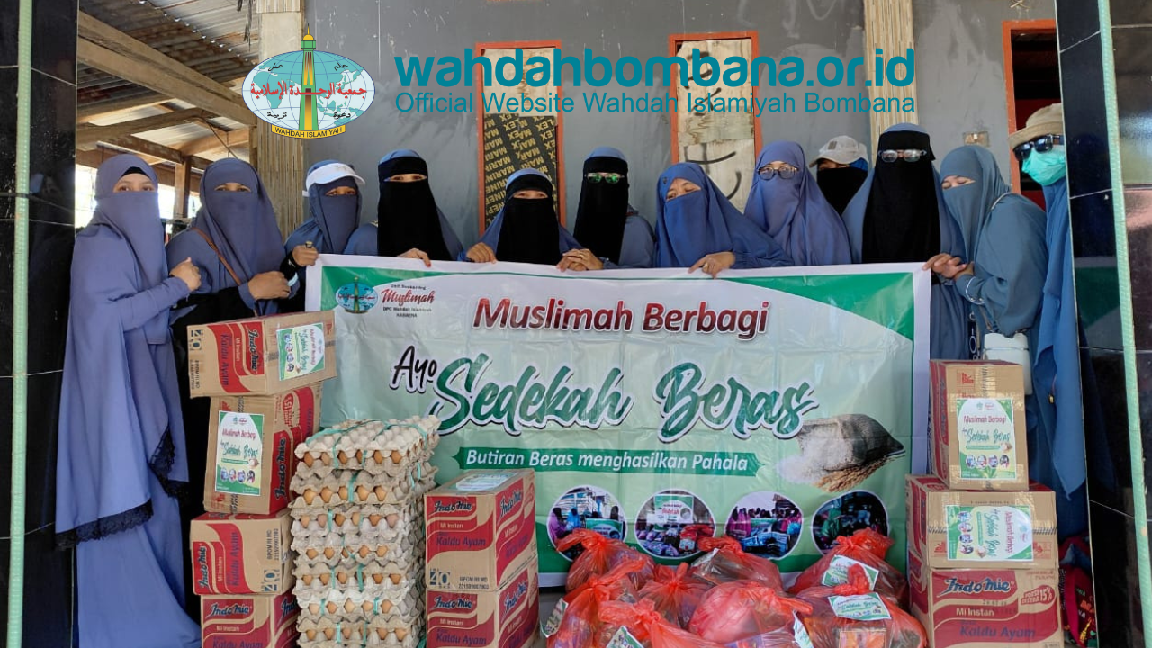 tebar-paket-sembako-muslimah-dpc-wi-kabaena-barat-bombana-cover