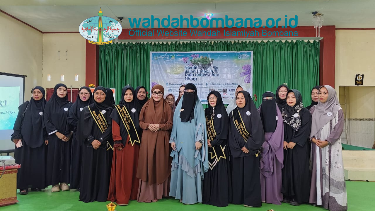 Muslimah DPD WI Bombana Ambil Bagian dalam Program Nasional Gema Majelis Taklim, Dibuka Ibu Bupati Bombana