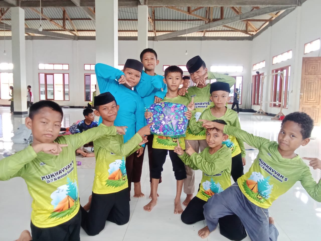 SD-IT-Al-Wahdah-Bombana