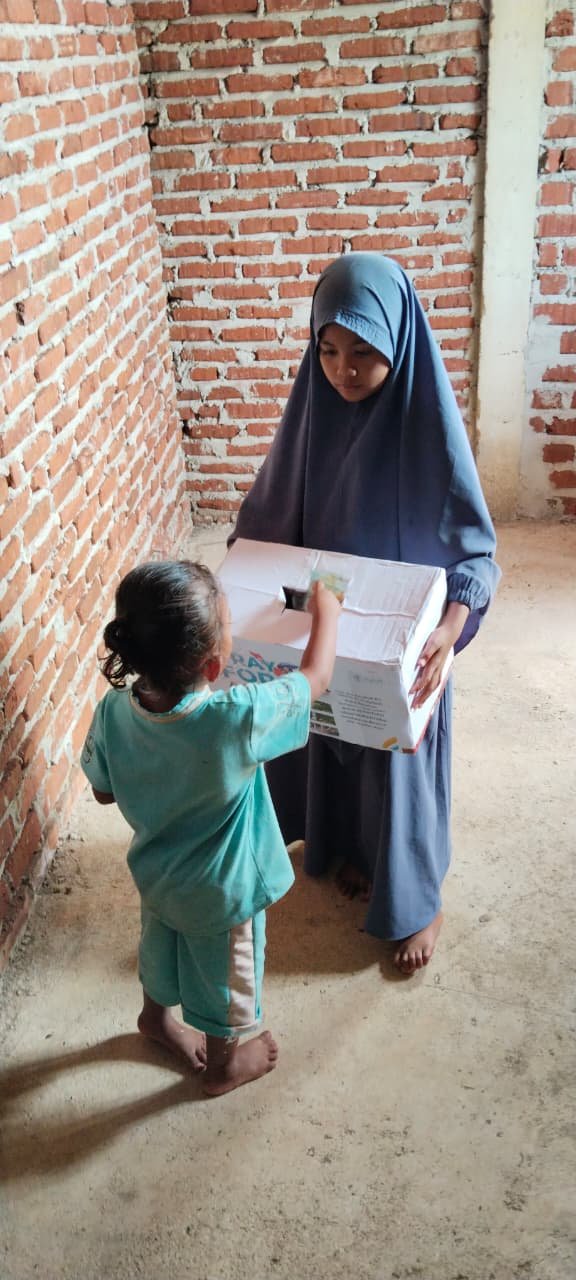 donasi-penggalangan-dana-sumatera-muslimah-dpc-kabaena-utara-wahdah-islamiyah-bombana-3