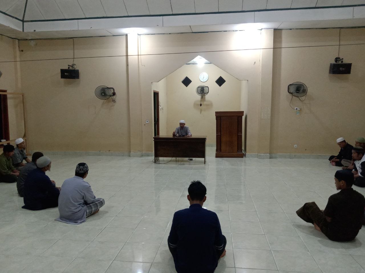 masjid-an-nur-pondok-pesantren-al-wahdah-bombana