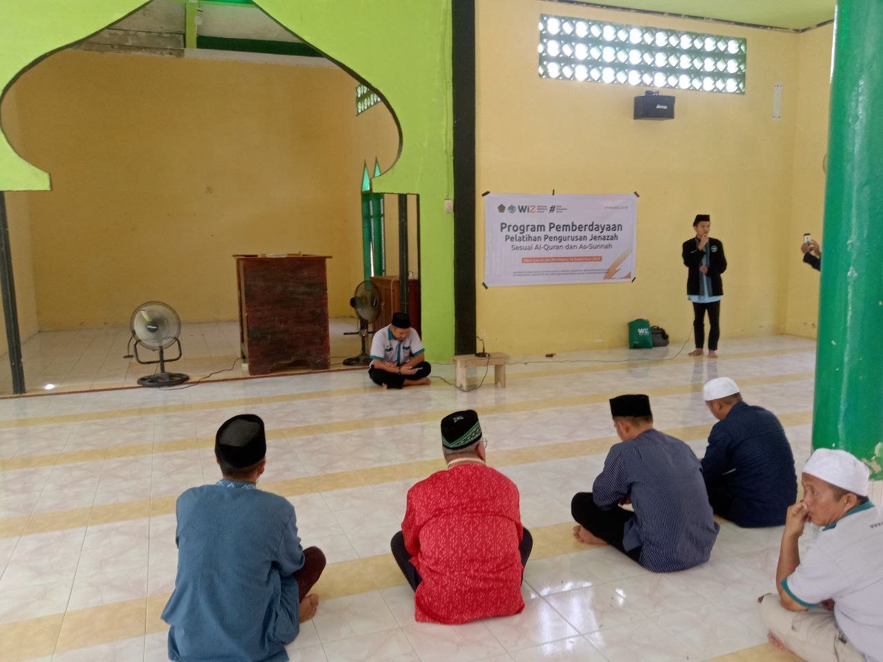 pelatihan-penyelenggaraan-jenazah-wiz-gerai-bombana-dpd-wahdah-islamiyah-bombana-2