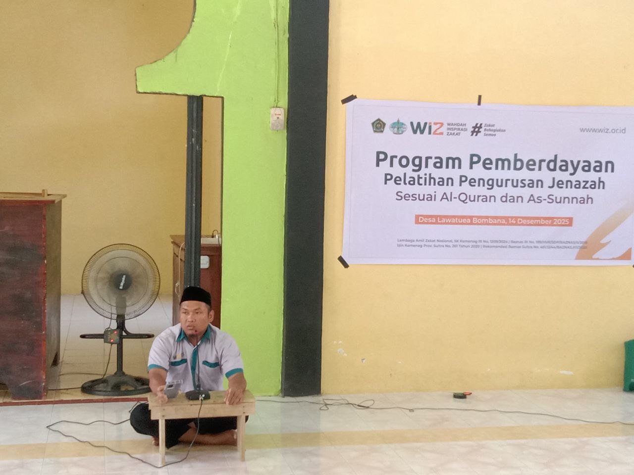 pelatihan-penyelenggaraan-jenazah-wiz-gerai-bombana-dpd-wahdah-islamiyah-bombana-4