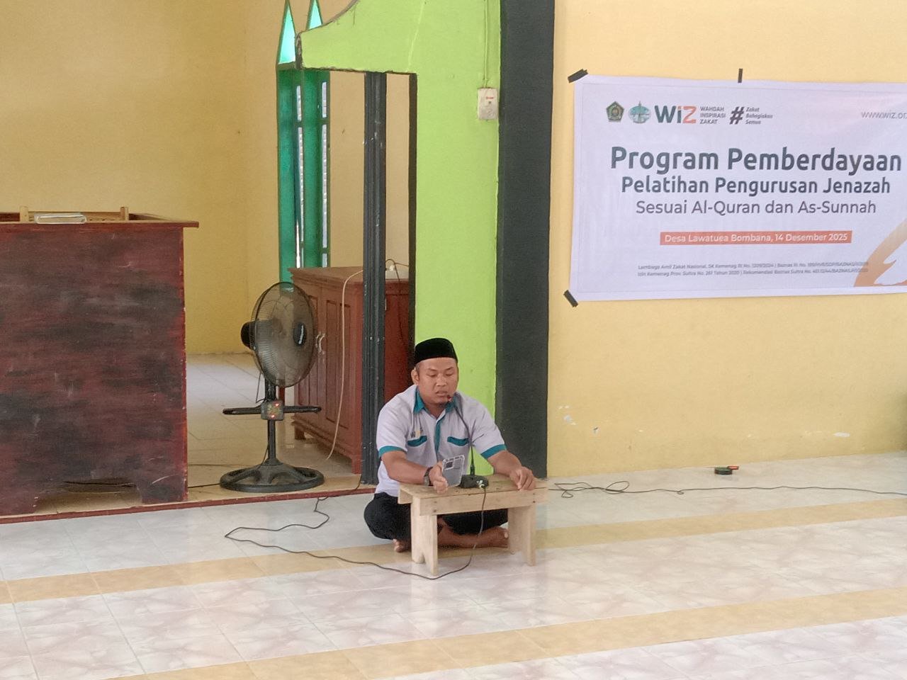 pelatihan-penyelenggaraan-jenazah-wiz-gerai-bombana-dpd-wahdah-islamiyah-bombana-5
