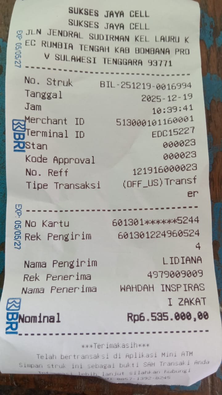 penggalangan-dana-bencana-banjir-sumatera-muslimah-dpc-kabaena-utara