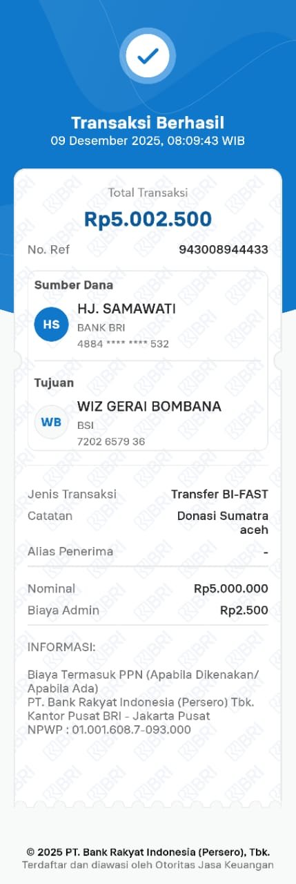 penggalangan-dana-sumatera-dpc-wahdah-islamiyah-kabaena-barat-bombana-1