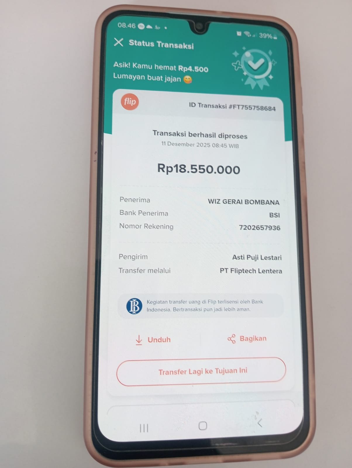 penggalangan-dana-sumatera-dpc-wahdah-islamiyah-kabaena-barat-bombana