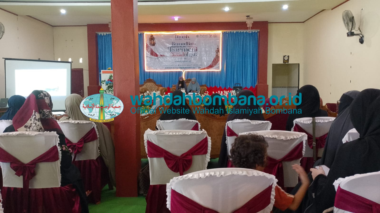 Daurah Ramadhan Muslimah: Momen Ajak Tingkatkan Harmoni dalam Takwa Oleh Muslimah DPD WI Bombana