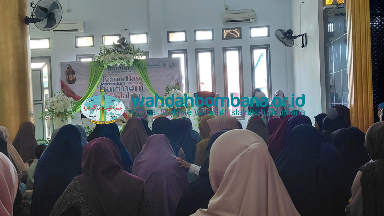 Songsong Bulan Suci Nan Berkah, Muslimah DPC WI Kabaena Barat Giatkan Daurah Ramadhan Muslimah