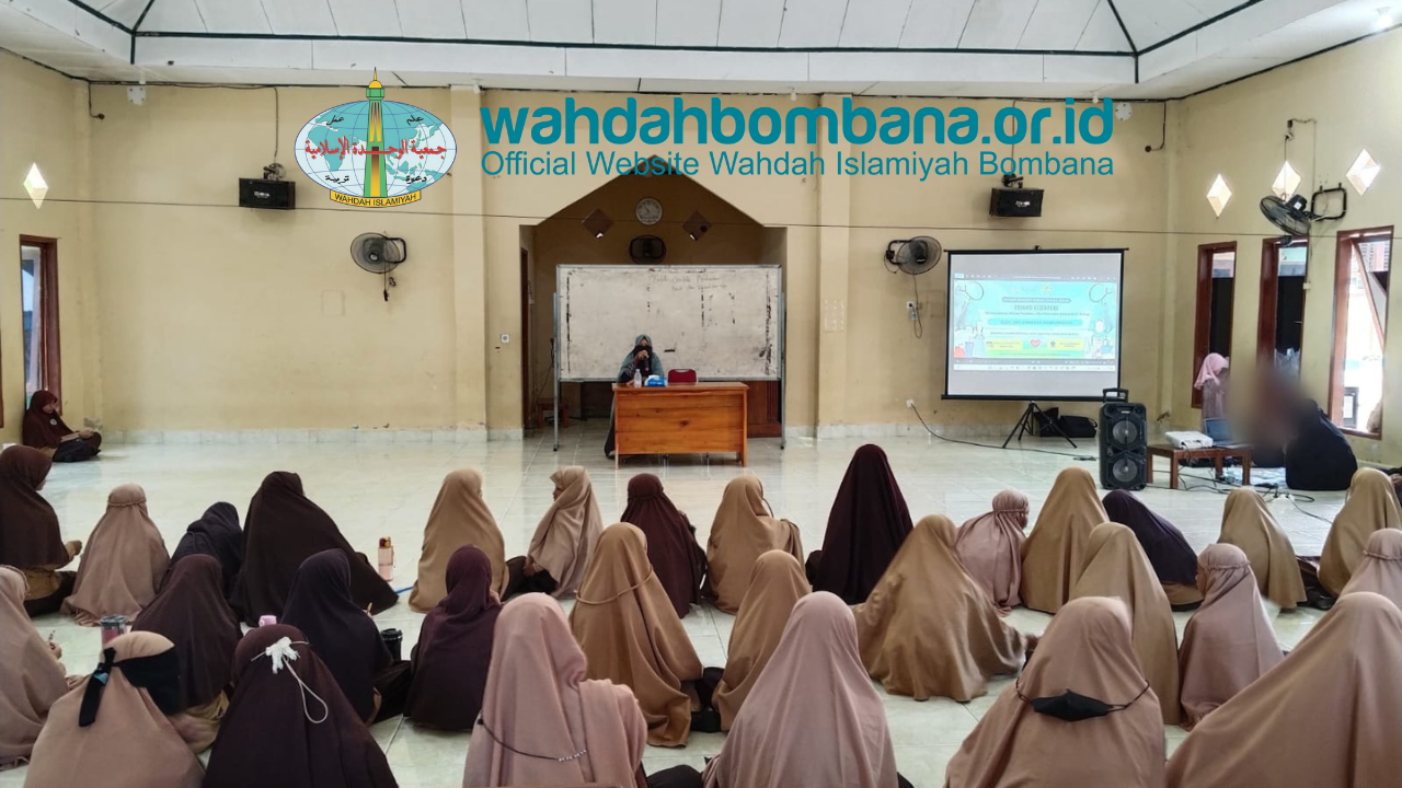 Unit PPAR Muslimah DPD WI Bombana Edukasi Kesehatan Kulit Melalui Targab Halaqah Trans dan Kreasi