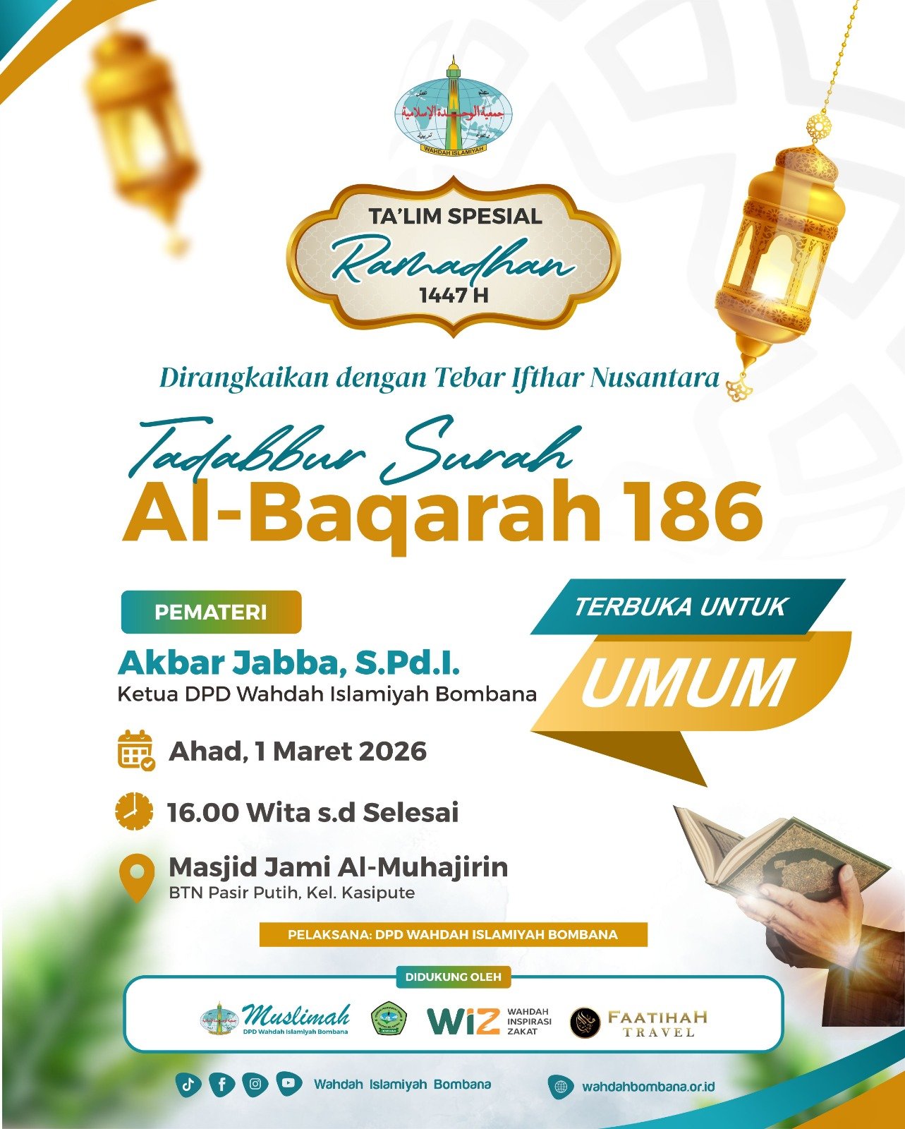 tebar-ifthar-nusantara-wahdah-islamiyah-bombana-11