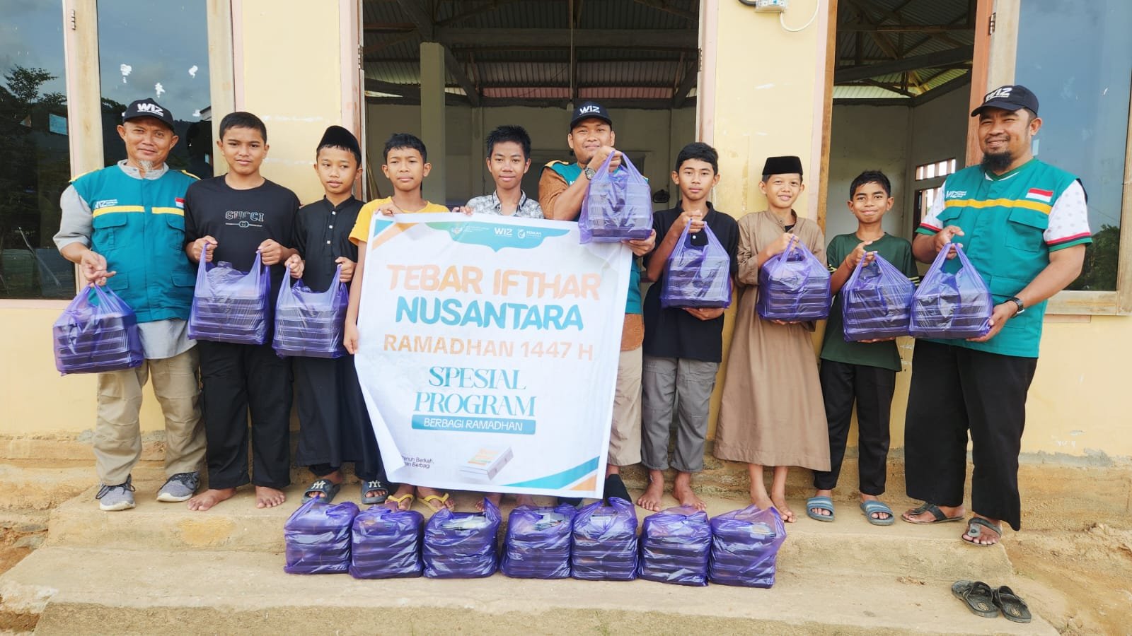 tebar-ifthar-nusantara-wahdah-islamiyah-bombana-30