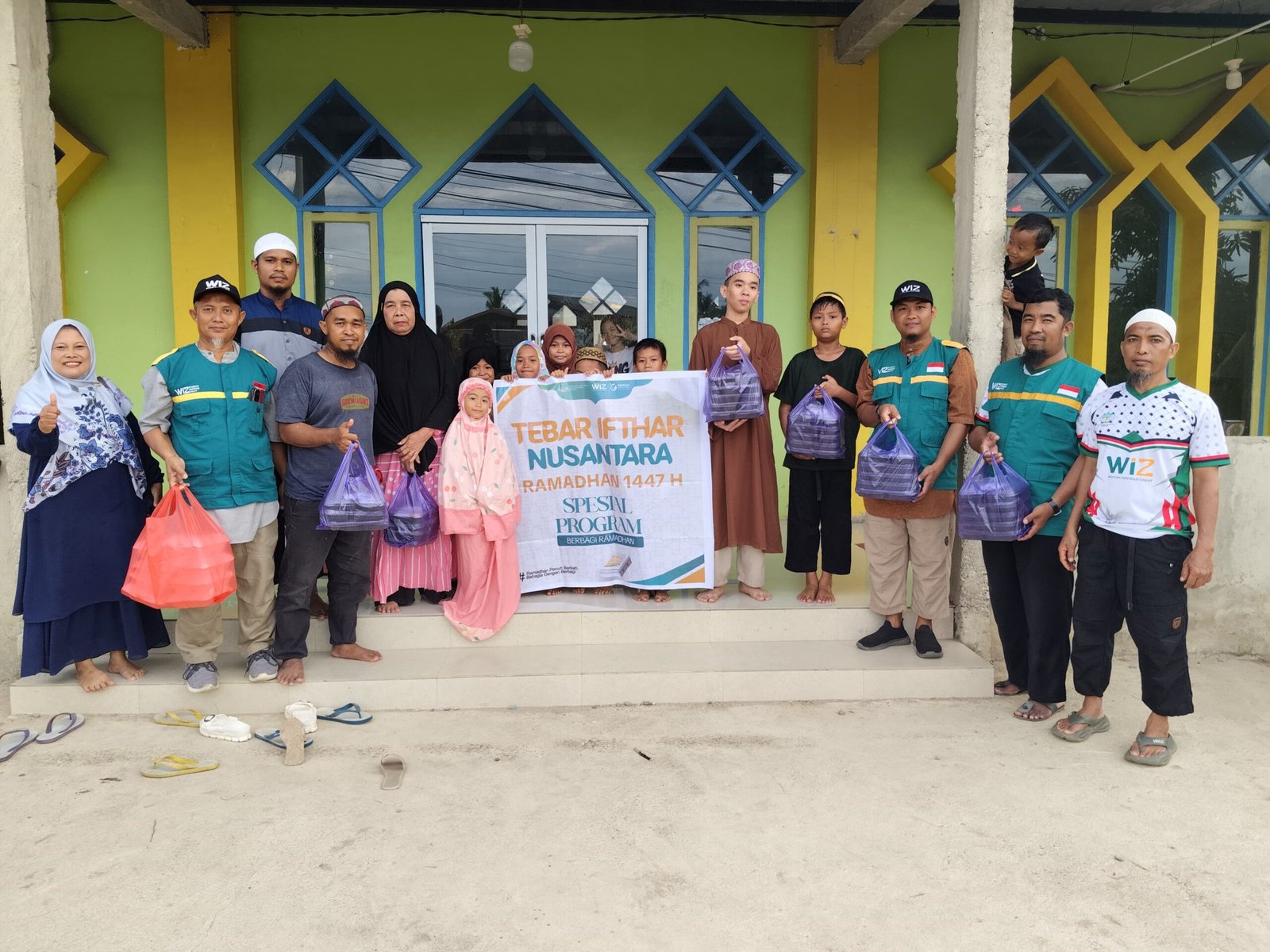 tebar-ifthar-nusantara-wahdah-islamiyah-bombana-40